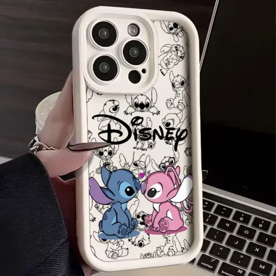 Beliebte süße Stitch Handyhülle für Xiaomi Redmi Note 13 12s 12 11 10 9s 9 8 7 Pro Plus 4G 5G weiche TPU-Rückseite 3