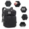 QT&QY 30/45L Mann Taktische Rucksäcke HkingReisetaschen Überleben Outdoor 3P Assault Pack EDC Molle Pack Für Trekking Jagd Tasche 6