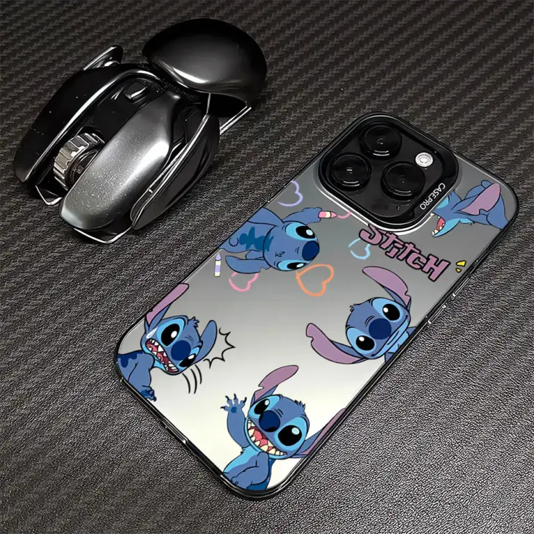 Disney Stitch Handyhülle für iPhone XS Max XR 12 Pro 15 Plus 13 14 Pro 11 Pro Max X 13 Pro Max 13 Pro Luxus Soft Cases Cover 6