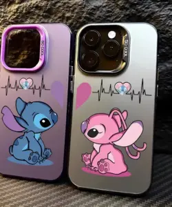 Cool Stitch Angel Couple Disneys Handyhülle für Xiaomi Mi 14T 14 13 12 12T 11 Lite Poco X6 F6 F5 X5 F4 F3 X3 GT Pro 4G 5G Abdeckung