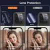 camera protector für iPhone 16 15 Pro Max iPhone 15 12 13 14 Pro kameraschutz iPhone 15 Pro Kristallkamera iPhone 16 camera protector case für iPhone 14 Pro Max Kameraglas iPhone 15 Pro  kamera schutz iPhone 15 Zubehör 5