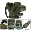 QT&QY 30/50L Taktische Rucksäcke Für Mann Hking Outdoor Survival Taschen 3P Assault Pack EDC Molle Pack Für Trekking Jagd Tasche 5