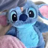 Anime Kawaii Turo Lilo Stich Plüsch Wärmflasche Winter Frauen Hause Wasser Füllung Hand Wärmer Monster Geschenk Spielzeug 4