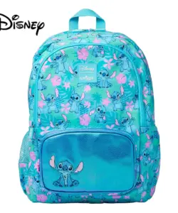 Disney Stitch Australian Smiggle Kinder Lernen Schreibwaren Rucksack Mittagessen Tasche Bleistift Box Wasser Tasse Anime Rucksack Geschenk