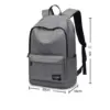 Hochwertige Schüler Rucksack große Kapazität Reisetasche Mode Oxford Stoff Tasche trend ige Computer Tasche Rucksack wasch bar 5