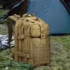 Taktischer Outdoor-Rucksack große Kapazität taktische Männer Rucksack Tarnung Reisen Outdoor-Wander rucksäcke 5