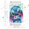 Disney DIY 5D Diamant Malerei Cartoon Lilo & Stitch Diamant Stickerei Mosaik Kunst Strass Home Decor Kinder Geschenk 2