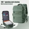 Ryanair Rucksack 40x20x25 Kabinen tasche Reise rucksack für Männer Frauen Handgepäck Freizeit Laptop Rucksack Mochila Para Viaje Cabina