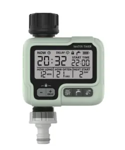 HCT-322 automatische Wasser timer Garten digitale Bewässerungs maschine intelligente Sprinkler im Freien verwendet, um Wasser und Zeit zu sparen