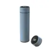 500ml Thermos flasche Smart Cup Digital mit Temperatur anzeige Edelstahl Thermos flasche lang anhaltende Hitze