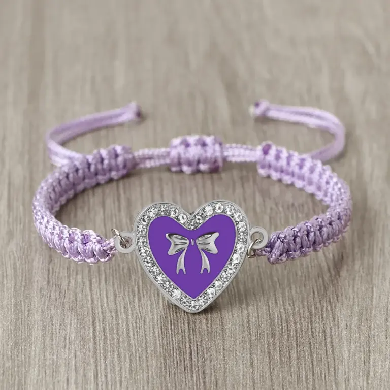 Liebhaber Geflochtenes Armband Mode Handgemachte Seil Armreifen Für Frauen Männer Valentinstag Geschenk Gebet Schmuck Anhänger Yoga Glück Liebe 2