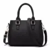 Stickerei Messenger Taschen Frauen Leder Handtaschen Taschen für Frauen Sac ein Haupt Damen haar ball Hand Tasche 3