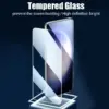 6in1 gehärtetes Glas für Samsung A54 A12 A22 A32 A51 A71 A52 5G Displayschutzfolie auf Samsung A34 A13 A14 A23 A33 A50 A70 A53 Glas 2