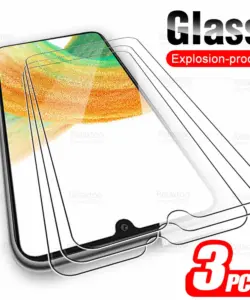 3pcs Gehärtetem Glas Für Samsung Galaxy A33 Glas Screen Protector Samung EINE 33 5G SM-A336B 6.4 "Bildschirm protector Rüstung Telefon Film