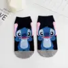 Cartoon Disney Stich Socke Anime Frauen Baumwolle Kurze Socke Kawaii Jungen Mädchen Socken Kinder Ankle Socken Mädchen Weihnachten Geschenke 5