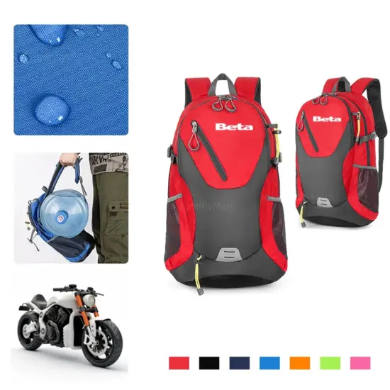Für Beta Evo 250 300 80 Junior Senior RR 125 200 350 390 430 450 480 2T SM 4T LC 50 Motorrad Reiserucksack Reiten Fahrradtasche 1