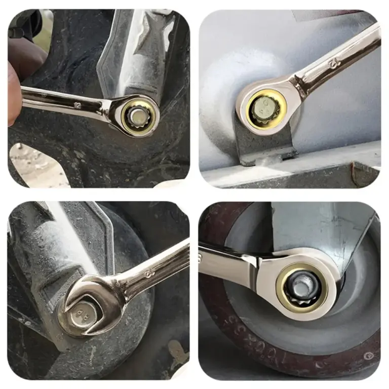 1-teilige Universal schlüssel, goldene Ratschen schlüssel, Drehmoment-Universal schlüssel für metrische Handwagen reparatur werkzeuge 6