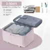 Damen Rucksack Reisekoffer Kabinentasche Flugzeug Ryanair 40x20x25 Flugzeug Reisetasche Herren Laotop Rucksack Wizzair Handgepäck 3