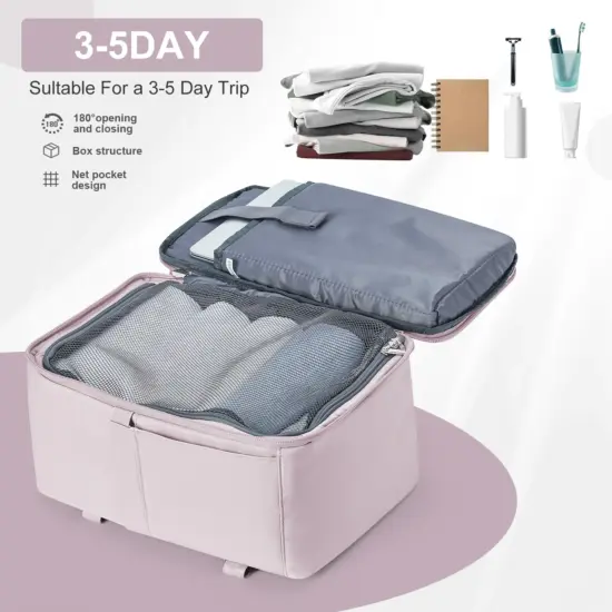 Damen Rucksack Reisekoffer Kabinentasche Flugzeug Ryanair 40x20x25 Flugzeug Reisetasche Herren Laotop Rucksack Wizzair Handgepäck 3