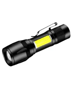 1-10 Stück Mini Taschenlampe Cob xpe tragbare Taschenlampe zoombare Fokus licht wiederauf ladbare taktische Taschenlampe Camping Notfall Laterne