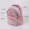 Mädchen Schultasche Rucksack Rucksack für Teenager Frauen Kinder weiblich rosa Schultasche primäre hohe Rucksack Klasse Teenager Kind Kinder 6