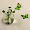Glasvase, Wandbehang, Hydrokultur, Terrarium, Fischtanks, Topfpflanze, Blumentopf 3