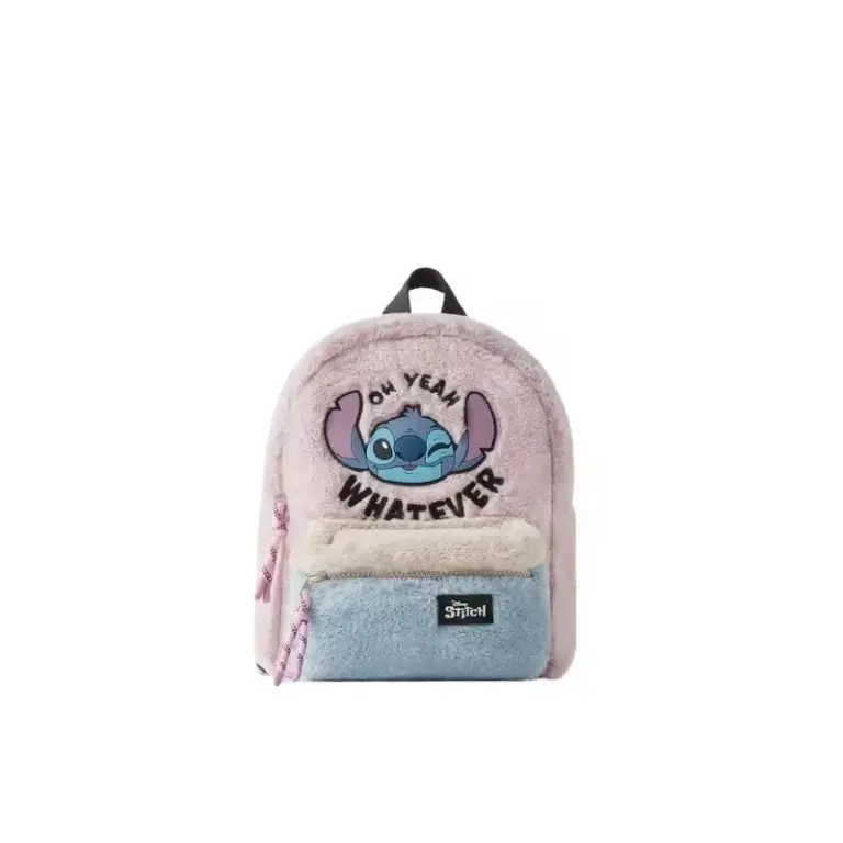 Disney Cartoon neue Stich Plüsch Kinder rucksack Mini Schult asche süße Umhängetasche für Jungen und Mädchen modischen Rucksack 6