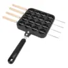 Antihaftbeschichtete Takoyaki-Grillpfanne, Platte, Kochen, Backform, Tablett, antihaftbeschichtete Takoyaki-Pfanne, Takoyaki-Pfanne, Takoyaki-Pfanne, Takoyaki-Platte 3