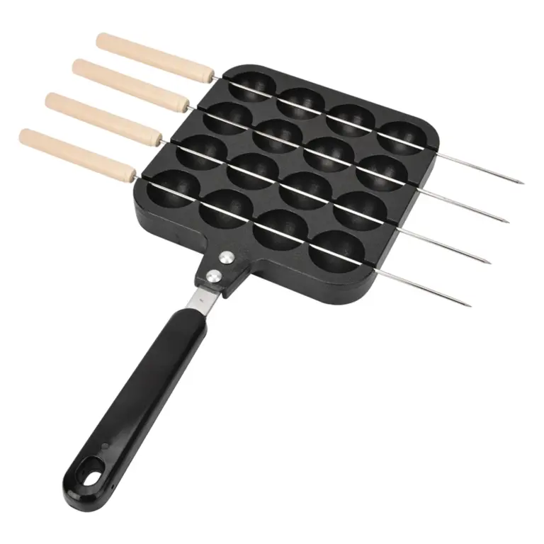 Antihaftbeschichtete Takoyaki-Grillpfanne, Platte, Kochen, Backform, Tablett, antihaftbeschichtete Takoyaki-Pfanne, Takoyaki-Pfanne, Takoyaki-Pfanne, Takoyaki-Platte 3