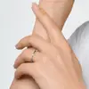 Ring mit Steinen Europa Stil trend igen edlen Schmuck für Frauen brandneue reine Sterling Silber Weihnachts geschenk 2