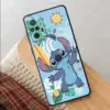 Disney Stitch Handyhülle für Xiaomi Redmi 9 A i C T 10 2022 10C 10A 12 12C 13 13C 4G 5G K40 Pro A1 A2 Plus A3 x Hülle 2