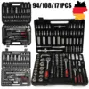 Ratsche Steckschlüssel Set Auto Reparatur Werkzeug Ratsche Drehmomentschlüssel Combo Kit 1/4 3/8 1/2 Ratschenschlüssel Schraubendreher Bits Hand Werkzeug