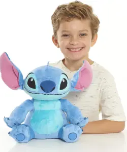 Disney Cartoon blau niedlichen Stich 30cm Plüsch puppen Anime Spielzeug Lilo und Stich Stich Plüsch Stofftiere Weihnachts geschenke für Kinder