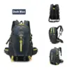 40L wasserabweisender Reiserucksack Camping Wandern Laptop Tagesrucksack Trekking Klettern Rucksäcke für Männer Frauen Wanderzubehör 2
