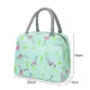 Lunch Bag Griff Isolierung Kühltasche für Frauen Kind Lunchbox Picknick Reise tragbare Lebensmittel Lagerung Frühstück Thermal Food Bag 3