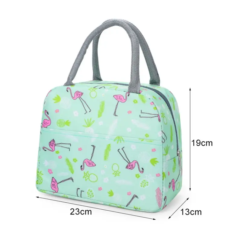 Lunch Bag Griff Isolierung Kühltasche für Frauen Kind Lunchbox Picknick Reise tragbare Lebensmittel Lagerung Frühstück Thermal Food Bag 3