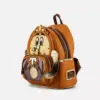PU Leder Stitch Scrump Plüsch Cosplay Mini Rucksack Beauty & Beast Cogsworth Cosplay Rucksack Mini Doppel Umhängetaschen 2