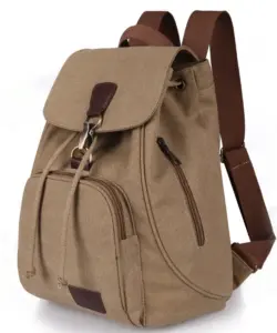 Hoch leistungs rucksäcke neue Damen Outdoor-Reise Leinwand Tasche Retro trend igen Schul rucksack für College-Mode-Studenten