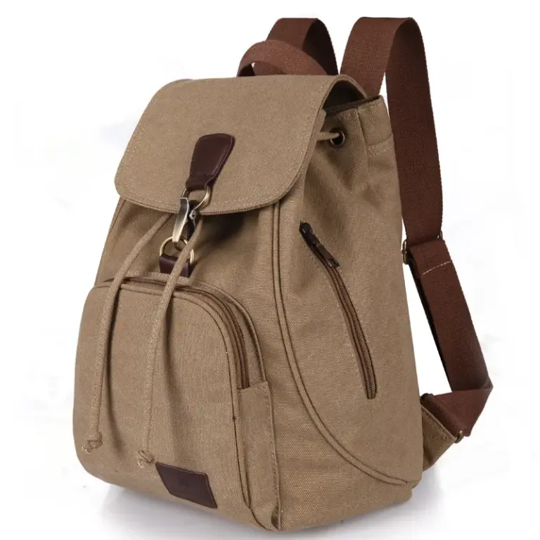 Hoch leistungs rucksäcke neue Damen Outdoor-Reise Leinwand Tasche Retro trend igen Schul rucksack für College-Mode-Studenten