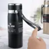 1L Thermo-Wasserflasche hält Kalt- und Warmwasserflasche Thermoskanne für Kaffee Tee Isolierflaschen Edelstahl-Thermosflasche Geschenke 4