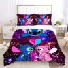 Stich Bett bezug 2 stücke/3 stücke Multi-Size-Bett bezug Kissen bezug Handarbeit Set Bettwäsche Kinder geschenk Einzel Doppelbett Größe 3