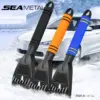 Seametal Auto Windschutz scheibe Eiskra tzer tragbare Schnees chaufel Eisbrecher kratz frei Winter Schnee räumer Auto Eis reinigung Pflege-Tool