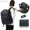 Bange Herren-Designer-Laptoptasche, Schultaschen für Jungen, männlich, Motorrad, taktisch, Business, Sport, Reiserucksack, Herren 6