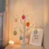 62 cm Ostern Birke Led Licht Dekoration Für Home Ostern Ei Hängende Ornamente 2025 Frohe Ostern Party Decor kinder Geschenk Gefälligkeiten 5