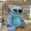 Disney Cartoon blau niedlichen Stich 30cm Plüsch puppen Anime Spielzeug Lilo und Stich Stich Plüsch Stofftiere Weihnachts geschenke für Kinder 2