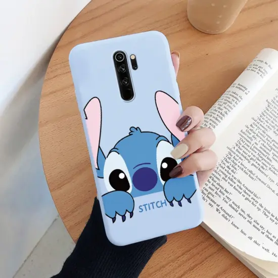 Lilo Stitch Telefon Fall Für Redmi Hinweis 8 8T Hinweis 8 Pro Kamera Schützen Soft Cover Silikon Niedlichen Cartoon funda Für Redmi Hinweis 8 Capa 6