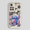 Handyhülle für Xiaomi Redmi Note 10 11 12 13 Pro Plus 11S 12S 11pro 10Pro 12Pro Silikon Soft Cute Disney Stitch Cover 5