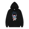 Weihnachten Disney Sweatshirt Lilo Stich lustige Cartoon Hoodies Frauen Harajuku niedlichen Stich Anime Manga Streetwear Hoody weiblich 2