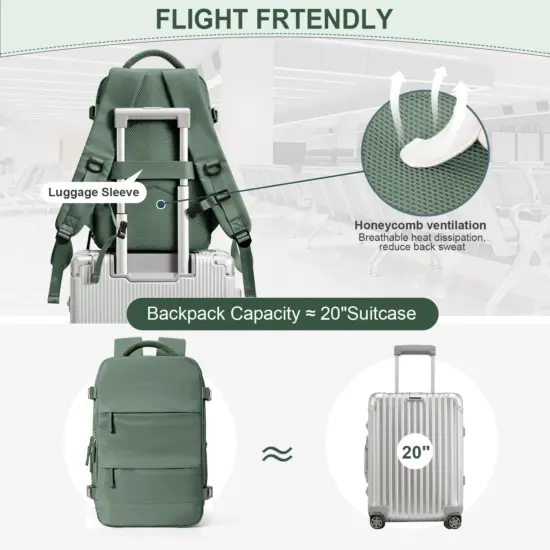 Ryanair Rucksack 40x20x25 Kabinen tasche Reise rucksack für Männer Frauen Handgepäck Freizeit Laptop Rucksack Mochila Para Viaje Cabina 5