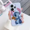 Für Redmi 13 4G Fall Kawayi Stich Monster Schutzhülle Redmi 13 Cartoon Gemalt Weiche Silikon Funda Für Xiaomi Redmi 13 abdeckung 6